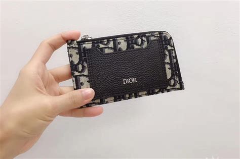 dior card holder fake|dior card holder used.